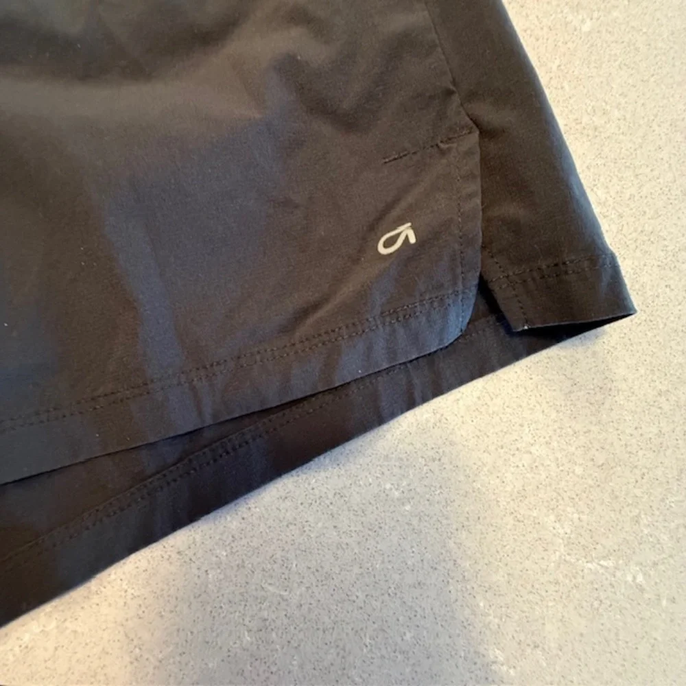 Men's Stretch Gap Black Moisture Wicking 7